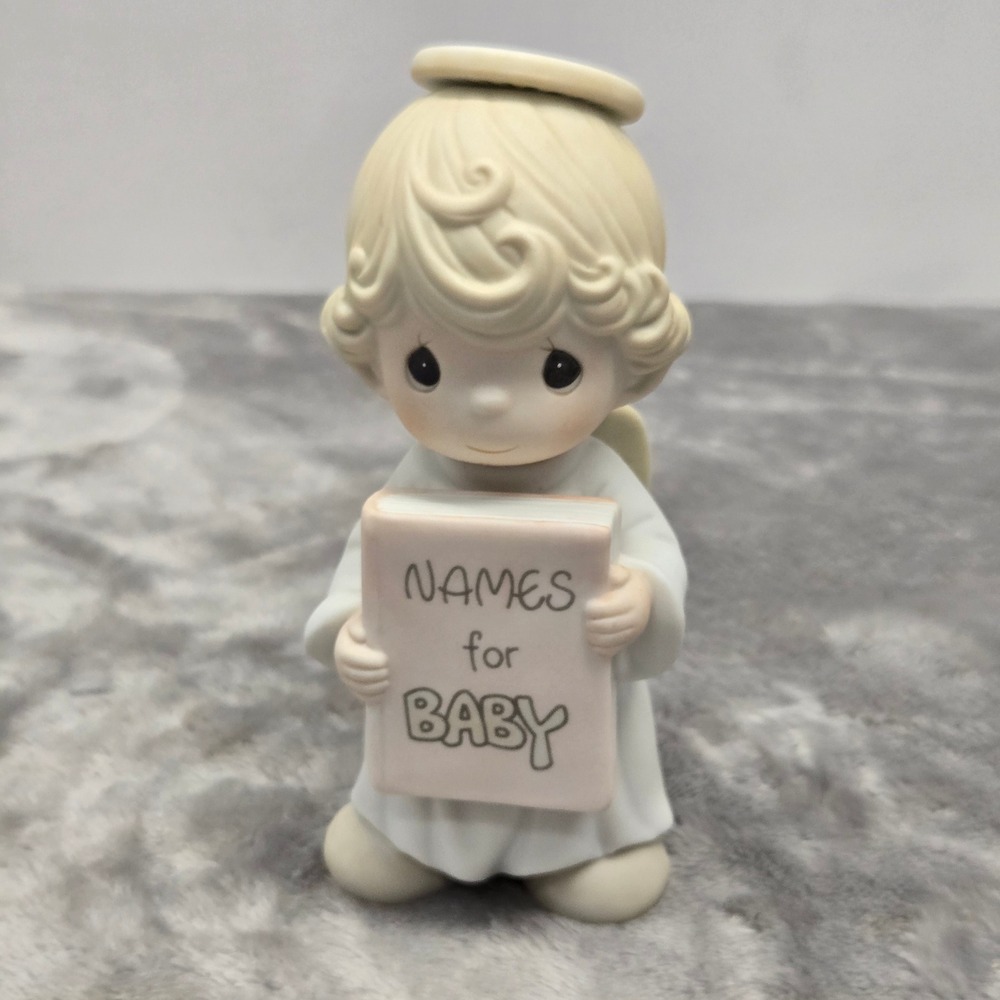 Precious Moments Jesus Is The Sweetest Name I Know Angel‎ Figurine 523097 1989